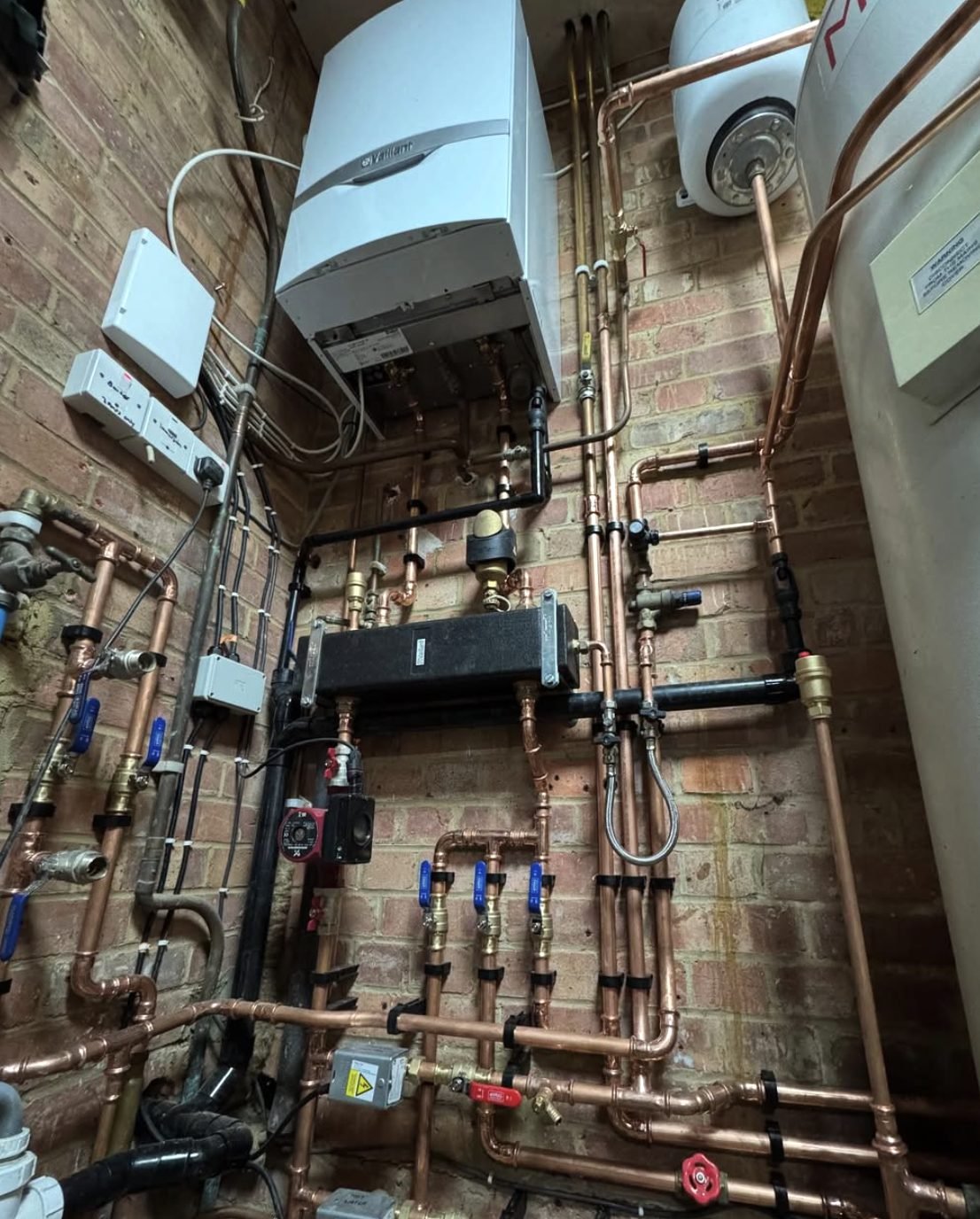 Emergency plumbing and heating system repair in Rotherham